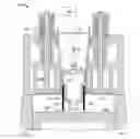 Fig. 01 - Passive prechamber direct injection combustion