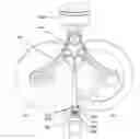 Fig. 01 - Double-crankshaft variable compression ratio engine