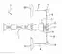 Fig. 01 - Turbojet engine with offset fans with a differential system