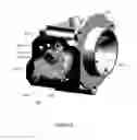 Fig. 04 - Throttle drive actuator for an engine