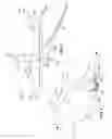 Fig. 02 - Sandwich structure having hinge assemblies for accommodating differential in-plane expansion of face sheets