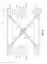 Fig. 14 - Sandwich structure having hinge assemblies for accommodating differential in-plane expansion of face sheets