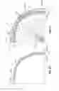 Fig. 24 - Sandwich structure having hinge assemblies for accommodating differential in-plane expansion of face sheets