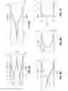 Fig. 32 - Sandwich structure having hinge assemblies for accommodating differential in-plane expansion of face sheets