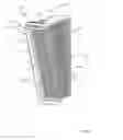 Fig. 18 - Filter and filter cartridge