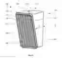 Fig. 12 - Filter and Filter Cartridge