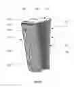 Fig. 14 - Filter and filter cartridge