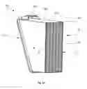 Fig. 15 - Filter and filter cartridge