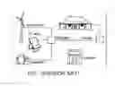 Fig. 26 - Method and apparatus that generates electricity from a wind turbine equipped with self-cleaning photovoltaic panels