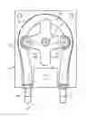 Fig. 01 - Tube pump and fluid delivery method