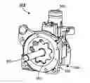 Fig. 01 - Pump-motor combination having a single common rotor shaft