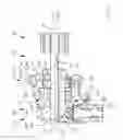 Fig. 04 - Pump-motor combination having a single common rotor shaft