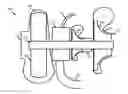 Fig. 01 - Dual compressor turbocharger