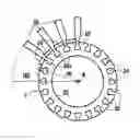 Fig. 01 - Aviation turbine engine fan assembly including a fitted platform
