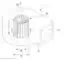 Fig. 01 - Centrifugal fan