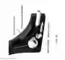 Fig. 06 - End-effector jaw closure transmission systems for remote access tools