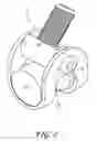 Fig. 03 - Swivel attachment and branch line restraint