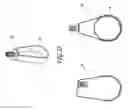 Fig. 20 - Swivel attachment and branch line restraint