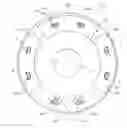 Fig. 01 - Centrifugal pendulum-type vibration absorbing device and designing method for the same
