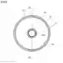 Fig. 05 - Toroidal continuously variable transmission