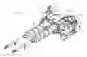 Fig. 01 - Corn head row unit gearbox lubrication