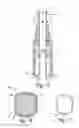 Fig. 08 - Manual shifter reverse lockout mechanism with vibration isolation system
