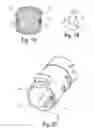 Fig. 11 - Manual shifter reverse lockout mechanism with vibration isolation system