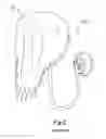 Fig. 04 - Resealing suction cup holding system