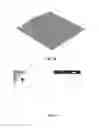 Fig. 10 - Flat panel lighting device and driving circuitry