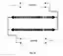 Fig. 24 - Flat panel lighting device and driving circuitry