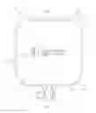 Fig. 04 - ELECTRONIC LIGHTER WHEN ATTACHED TO A SMARTPHONE GENERATES HEAT FOR LIGHTING A CIGARETTE/CIGAR