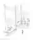 Fig. 03 - System and method for mounting undercabinet ventilation hood