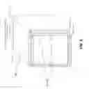 Fig. 08 - Evaporative cooling device and control system