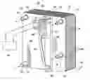 Fig. 01 - Refrigeration system with integrated core structure