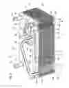 Fig. 09 - Refrigeration system with integrated core structure