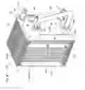 Fig. 22 - Refrigeration system with integrated core structure