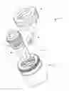 Fig. 01 - Locking mechanism for suppressor mount
