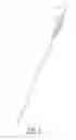 Fig. 02 - Arrow with nock and head alignment
