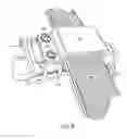 Fig. 09 - BELT ADAPTOR FOR MOUNTING ACCESSORIES