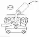 Fig. 01 - Measuring relative concentricity deviations in a confined space between two circumferential elements
