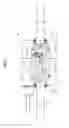 Fig. 02 - Piezoelectric karman vortex flowmeter