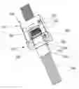 Fig. 01 - Extended access optical fiber connector ferrule