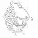 Fig. 16 - Strategic placement of plastic structures for EMI management of transceiver module