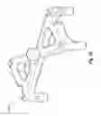Fig. 23 - Strategic placement of plastic structures for EMI management of transceiver module