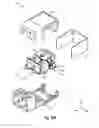 Fig. 28 - Strategic placement of plastic structures for EMI management of transceiver module