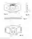 Fig. 10 - Ocular frame for stereoscopic image viewer