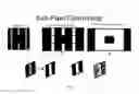 Fig. 15 - Method and system for performing sub-pixel compression in order to reduce moire interference in a display system including multiple displays