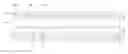 Fig. 01 - Liquid crystal display device with protrustions forming a spacer