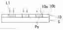 Fig. 01 - RESIST PATTERNING METHOD, LATENT RESIST IMAGE FORMING DEVICE, AND RESIST MATERIAL