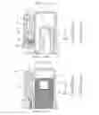 Fig. 18 - Toner container and image forming apparatus including shutter to open and close passing port